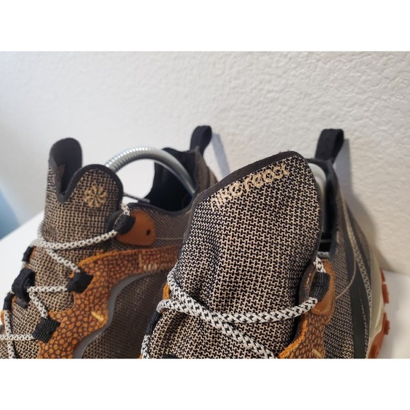 Nike React Element 55 Safari Pack Shoes Bio Beige Ostrich Print Mens Sz 8.5 - Picture 3 of 14